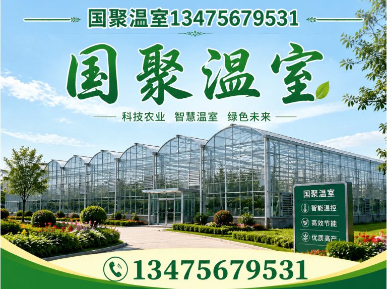 潍坊温室设计施工展示图