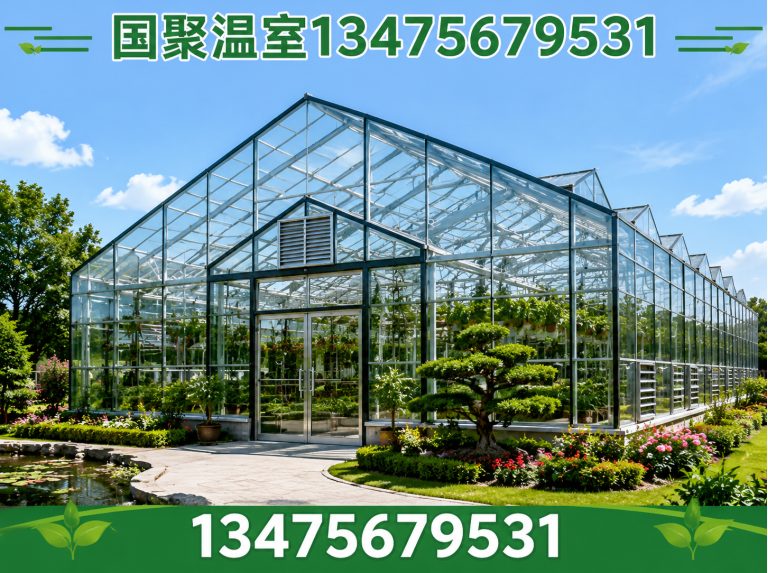 潍坊青州温室展示图